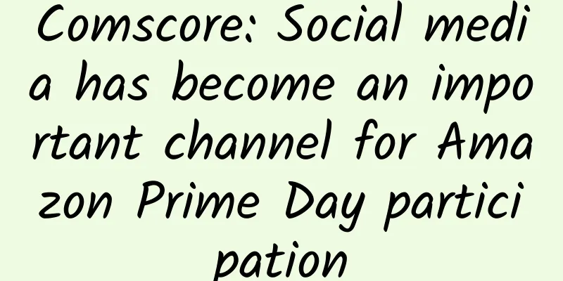 Comscore: Social media has become an important channel for Amazon Prime Day participation