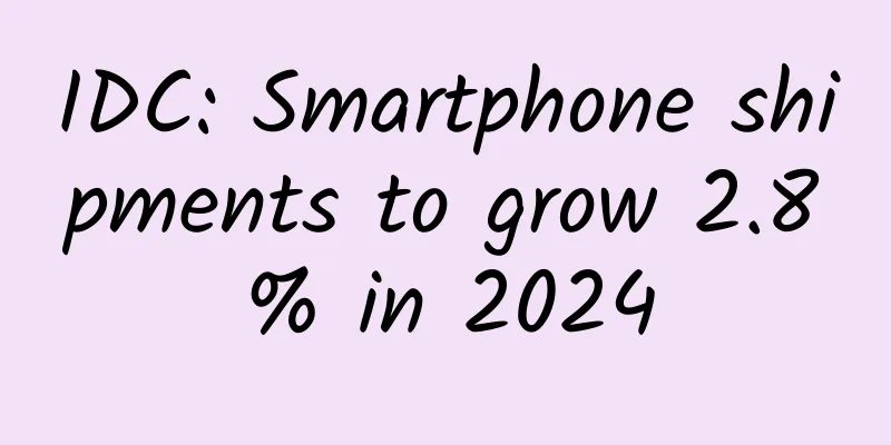 IDC: Smartphone shipments to grow 2.8% in 2024