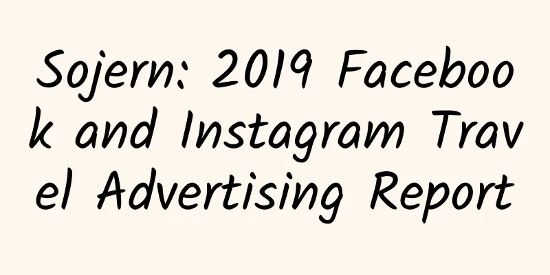 Sojern: 2019 Facebook and Instagram Travel Advertising Report