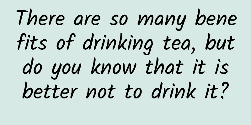 There are so many benefits of drinking tea, but do you know that it is better not to drink it?