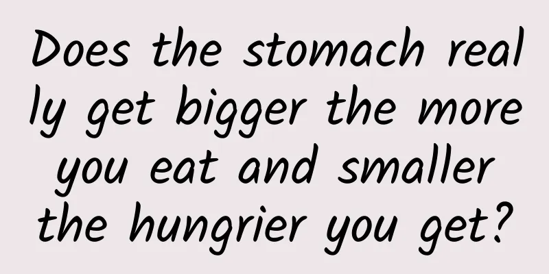 Does the stomach really get bigger the more you eat and smaller the hungrier you get?