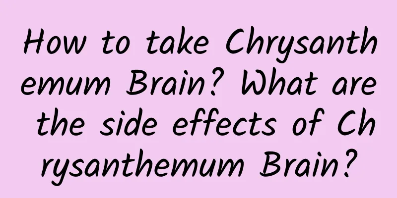 How to take Chrysanthemum Brain? What are the side effects of Chrysanthemum Brain?